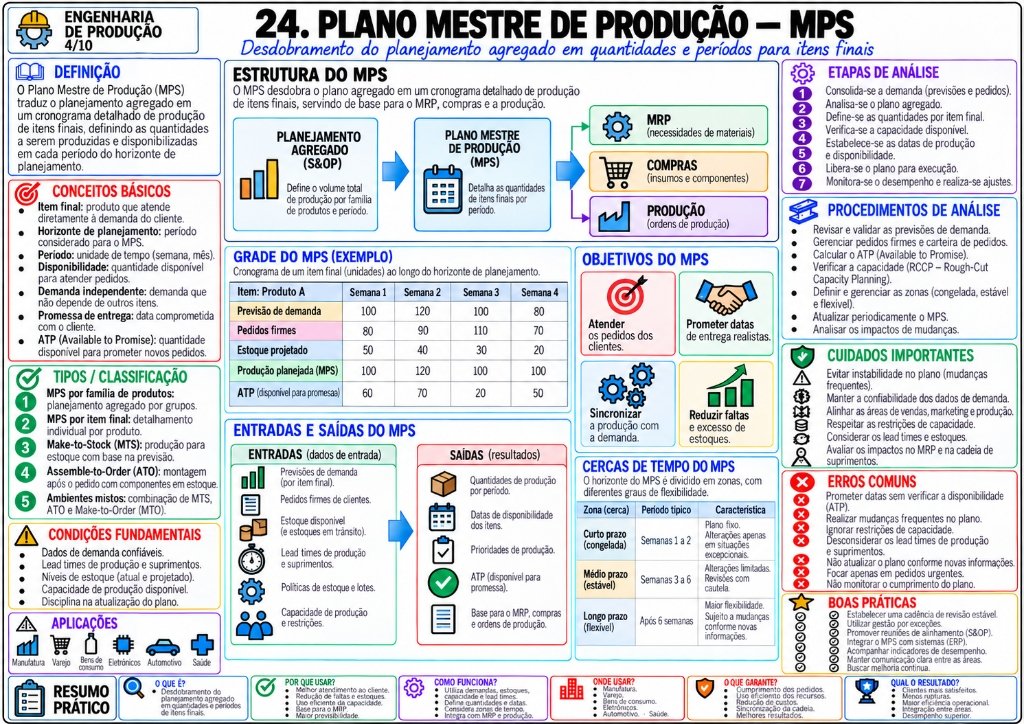22. Planejamento Estratégico da Produção