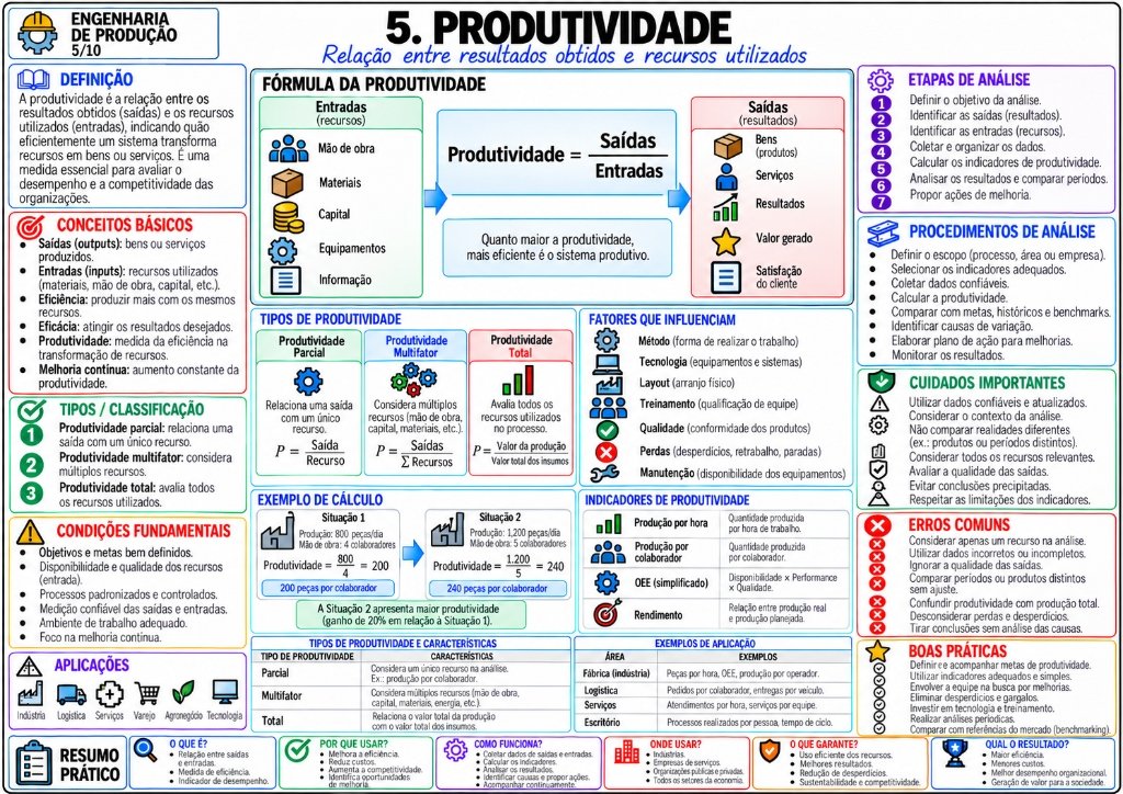 5. Produtividade