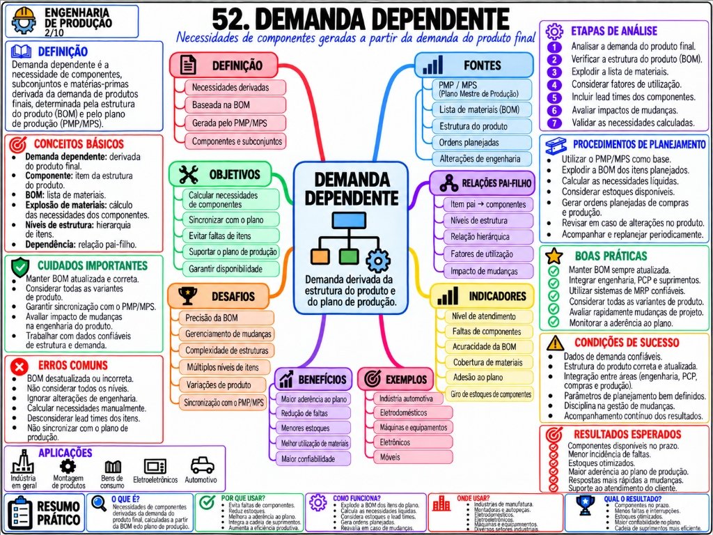 52. Demanda Dependente