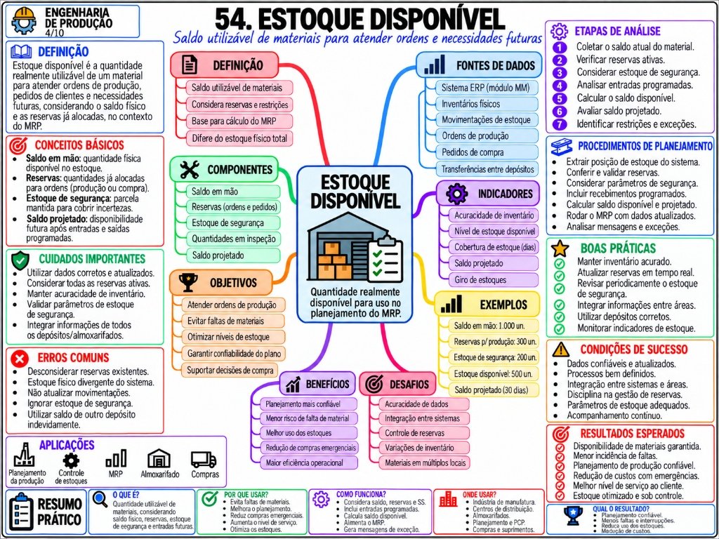 54. Estoque Disponível